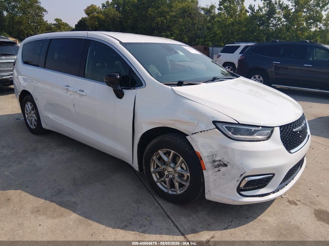 45804879 :رقم المزاد ، 2C4RC1BG2SR549156 vin ، 2025 Chrysler Pacifica Select مزاد بيع