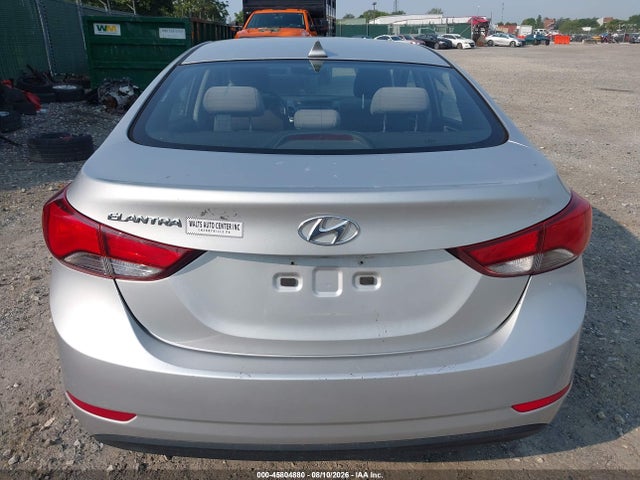 Hyundai ELANTRA SE 2016 KMHDH4AE7GU531190 Image 16