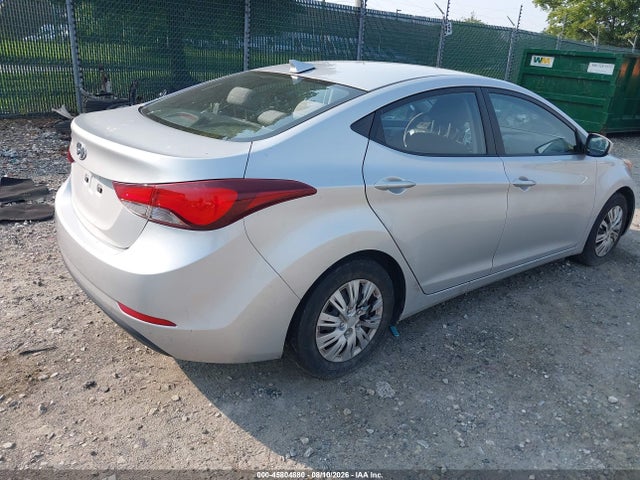 Hyundai ELANTRA SE 2016 KMHDH4AE7GU531190 Image 4