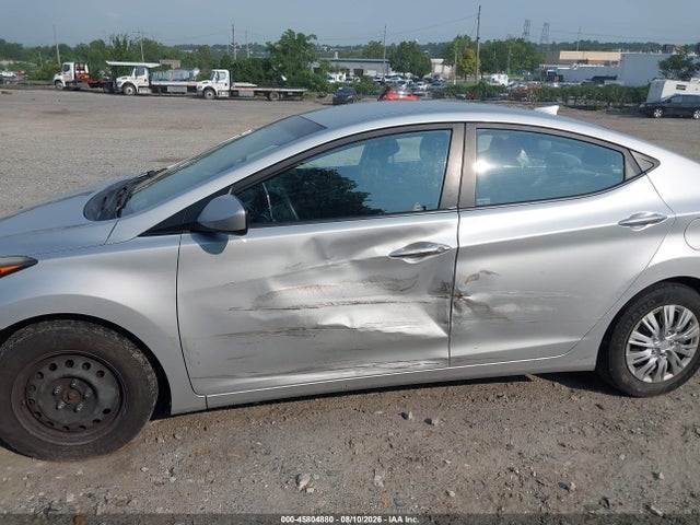 Hyundai ELANTRA SE 2016 KMHDH4AE7GU531190 Image 6