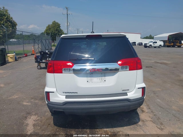 2016 Gmc Terrain Sle-1 მანქანა იყიდება აუქციონზე, vin: 2GKFLSEK4G6170326, აუქციონის ნომერი: 45804882