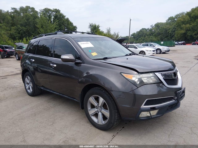 2012 Acura Mdx მანქანა იყიდება აუქციონზე, vin: 2HNYD2H28CH527285, აუქციონის ნომერი: 45804887