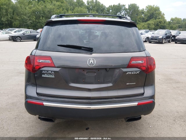 Продаж на аукціоні авто 2012 Acura Mdx, vin: 2HNYD2H28CH527285, номер лоту: 45804887