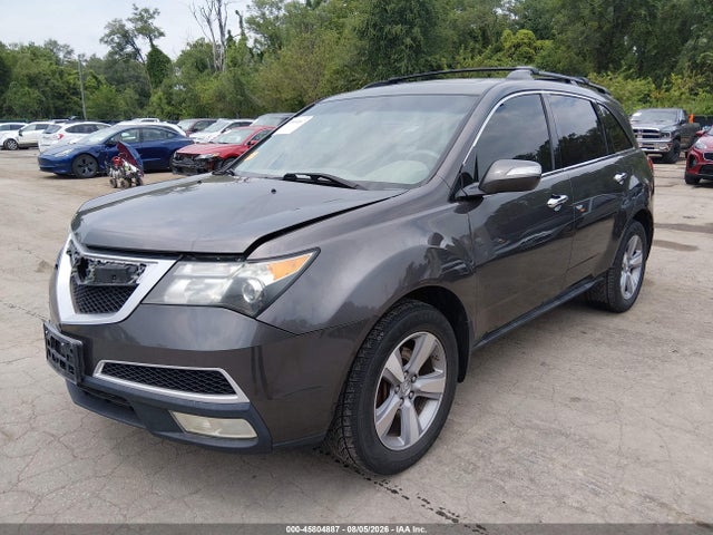 Продаж на аукціоні авто 2012 Acura Mdx, vin: 2HNYD2H28CH527285, номер лоту: 45804887