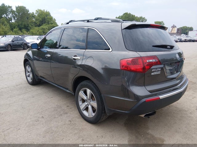 Продаж на аукціоні авто 2012 Acura Mdx, vin: 2HNYD2H28CH527285, номер лоту: 45804887