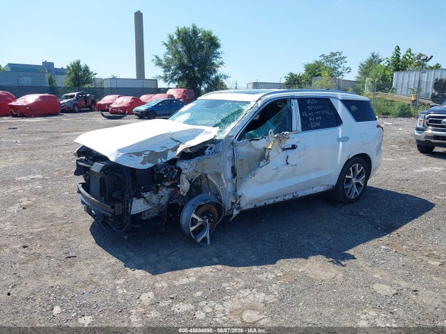 Hyundai Palisade Limited 2022 KM8R5DHE9NU386039 Image 2