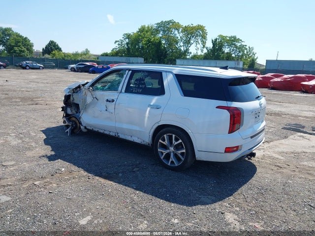Hyundai Palisade Limited 2022 KM8R5DHE9NU386039 Image 3