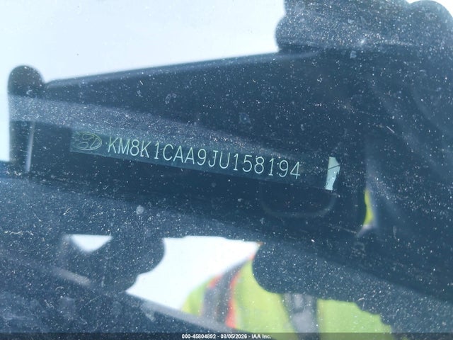 Aukcja sprzedaży 2018 Hyundai Kona Se, vin: KM8K1CAA9JU158194, numer aukcji: 45804892