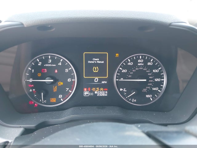 45804894 :رقم المزاد ، 4S4GUHD69T3723070 vin ، 2026 Subaru Crosstrek Premium مزاد بيع