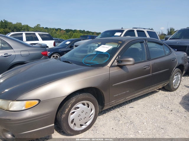 Продаж на аукціоні авто 2000 Pontiac Grand Prix Se, vin: 1G2WK52J9YF328697, номер лоту: 45804901