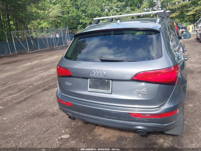 Aukcja sprzedaży 2016 Audi Q5 2.0t Premium, vin: WA1L2AFP9GA004399, numer aukcji: 45804910