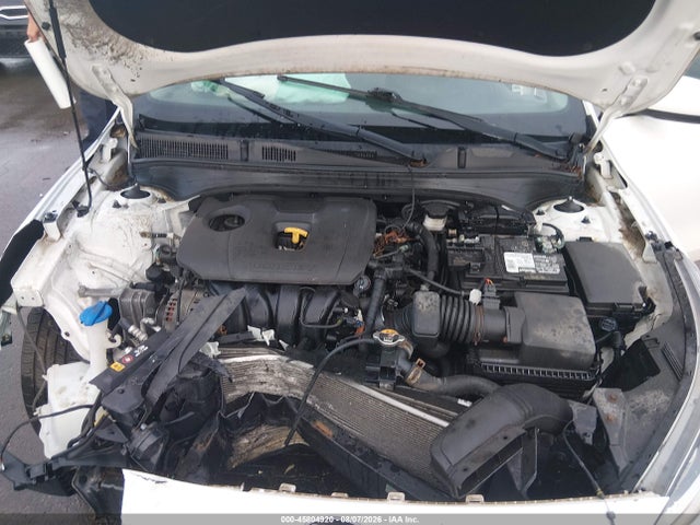 2020 Kia Forte Lxs მანქანა იყიდება აუქციონზე, vin: 3KPF24AD6LE143589, აუქციონის ნომერი: 45804920