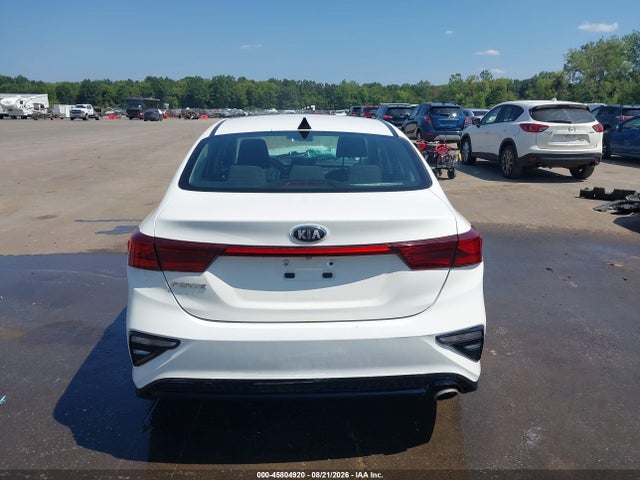 2020 Kia Forte Lxs მანქანა იყიდება აუქციონზე, vin: 3KPF24AD6LE143589, აუქციონის ნომერი: 45804920