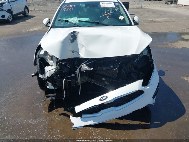 2020 Kia Forte Lxs მანქანა იყიდება აუქციონზე, vin: 3KPF24AD6LE143589, აუქციონის ნომერი: 45804920