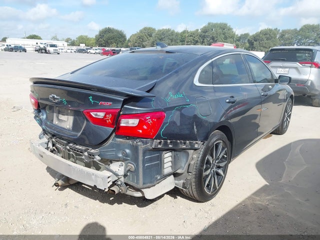 Продажа на аукционе авто 2021 Chevrolet Malibu Fwd Rs, vin: 1G1ZG5STXMF064520, номер лота: 45804921