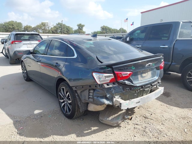 Продажа на аукционе авто 2021 Chevrolet Malibu Fwd Rs, vin: 1G1ZG5STXMF064520, номер лота: 45804921