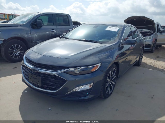 Продажа на аукционе авто 2021 Chevrolet Malibu Fwd Rs, vin: 1G1ZG5STXMF064520, номер лота: 45804921