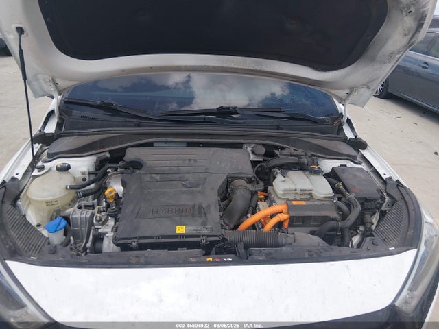 Auction sale of the 2017 Hyundai Ioniq Hybrid Sel, vin: KMHC75LC5HU024371, lot number: 45804922
