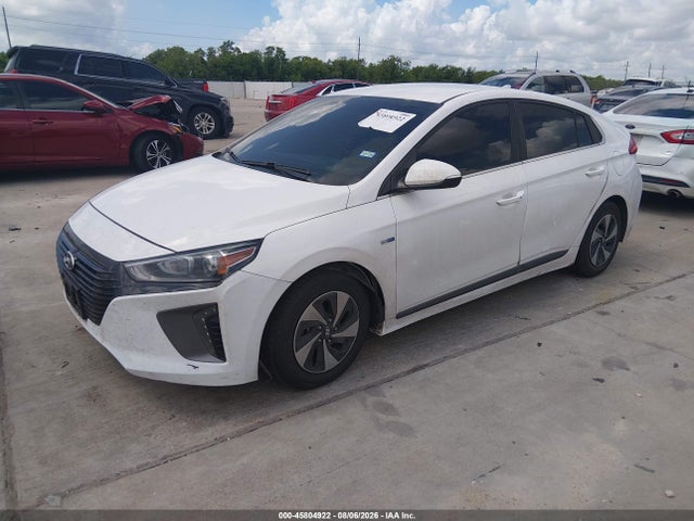 Auction sale of the 2017 Hyundai Ioniq Hybrid Sel, vin: KMHC75LC5HU024371, lot number: 45804922