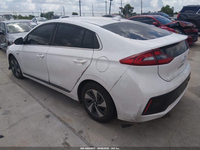 Auction sale of the 2017 Hyundai Ioniq Hybrid Sel, vin: KMHC75LC5HU024371, lot number: 45804922