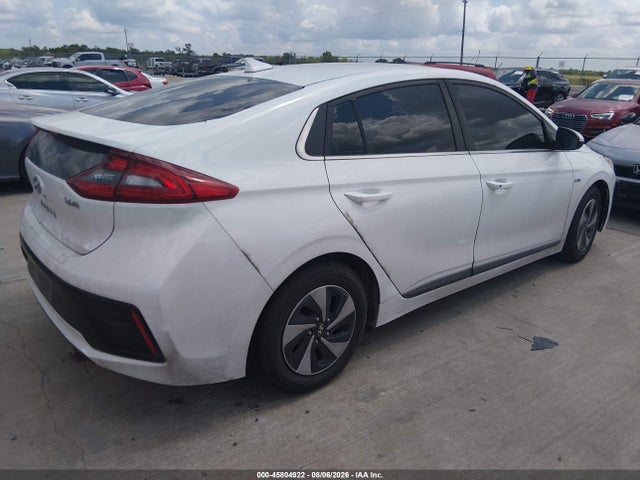 Auction sale of the 2017 Hyundai Ioniq Hybrid Sel, vin: KMHC75LC5HU024371, lot number: 45804922