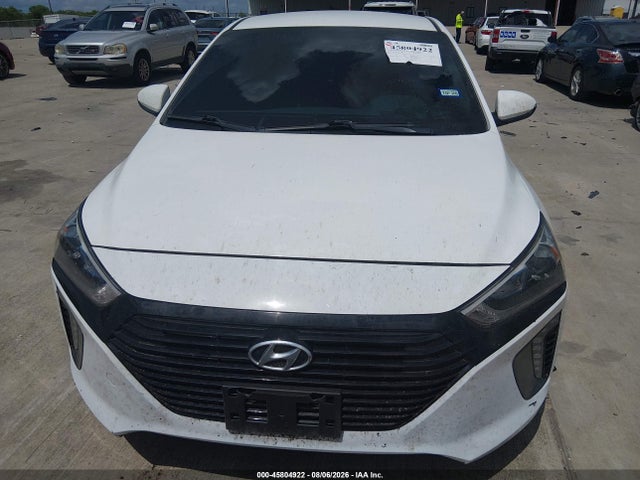 Auction sale of the 2017 Hyundai Ioniq Hybrid Sel, vin: KMHC75LC5HU024371, lot number: 45804922