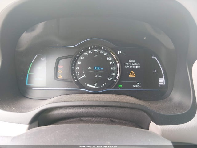 Auction sale of the 2017 Hyundai Ioniq Hybrid Sel, vin: KMHC75LC5HU024371, lot number: 45804922