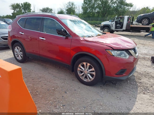 45804938 :رقم المزاد ، KNMAT2MV5GP690729 vin ، 2016 Nissan Rogue Sv مزاد بيع