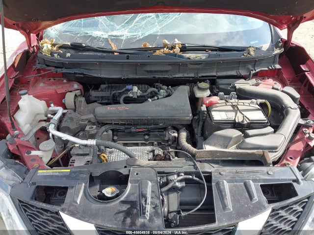 45804938 :رقم المزاد ، KNMAT2MV5GP690729 vin ، 2016 Nissan Rogue Sv مزاد بيع