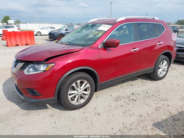 45804938 :رقم المزاد ، KNMAT2MV5GP690729 vin ، 2016 Nissan Rogue Sv مزاد بيع