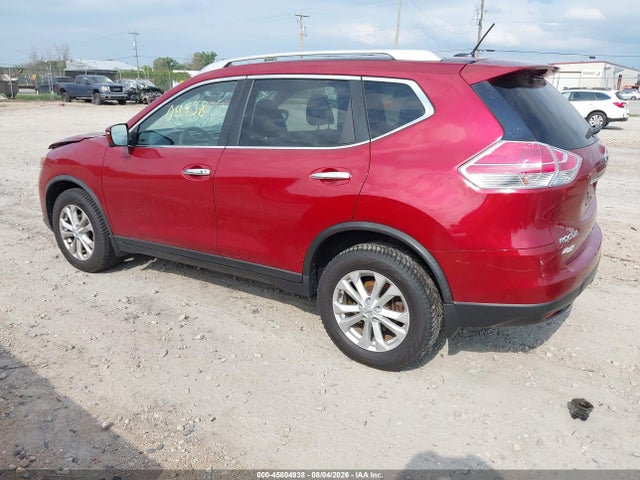 45804938 :رقم المزاد ، KNMAT2MV5GP690729 vin ، 2016 Nissan Rogue Sv مزاد بيع