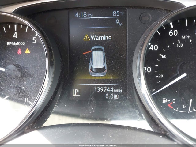 45804938 :رقم المزاد ، KNMAT2MV5GP690729 vin ، 2016 Nissan Rogue Sv مزاد بيع