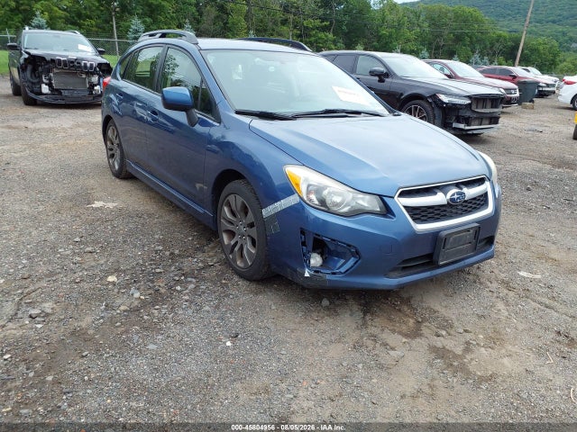45804956 :رقم المزاد ، JF1GPAL69DH206155 vin ، 2013 Subaru Impreza 2.0i Sport Premium مزاد بيع