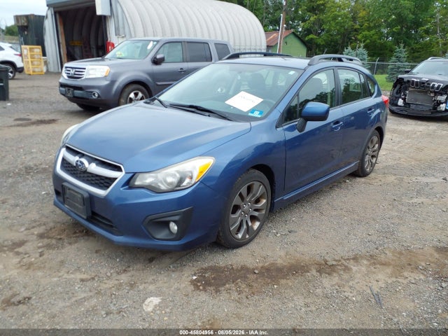 45804956 :رقم المزاد ، JF1GPAL69DH206155 vin ، 2013 Subaru Impreza 2.0i Sport Premium مزاد بيع