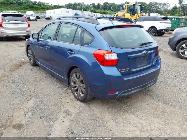 45804956 :رقم المزاد ، JF1GPAL69DH206155 vin ، 2013 Subaru Impreza 2.0i Sport Premium مزاد بيع
