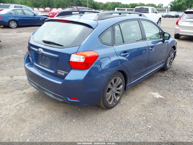 45804956 :رقم المزاد ، JF1GPAL69DH206155 vin ، 2013 Subaru Impreza 2.0i Sport Premium مزاد بيع