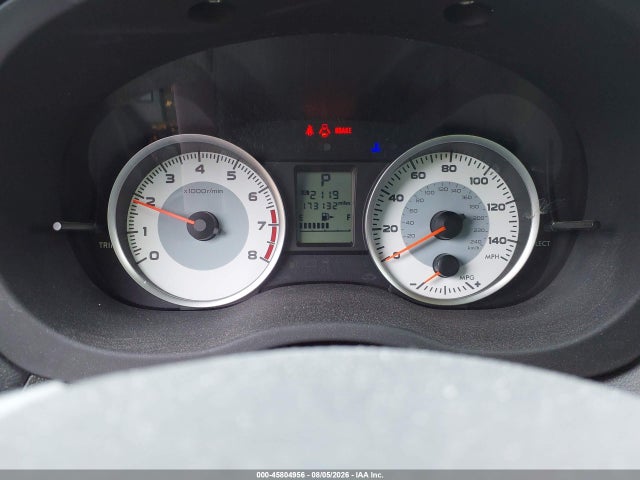 45804956 :رقم المزاد ، JF1GPAL69DH206155 vin ، 2013 Subaru Impreza 2.0i Sport Premium مزاد بيع