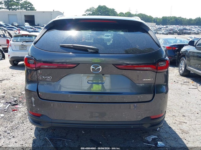 Продажа на аукционе авто 2024 Mazda Cx-90 3.3 Turbo Preferred Plus, vin: JM3KKCHD7R1153792, номер лота: 45804960