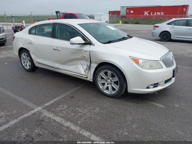 Продаж на аукціоні авто 2012 Buick Lacrosse Leather Group, vin: 1G4GC5E3XCF202606, номер лоту: 45804966