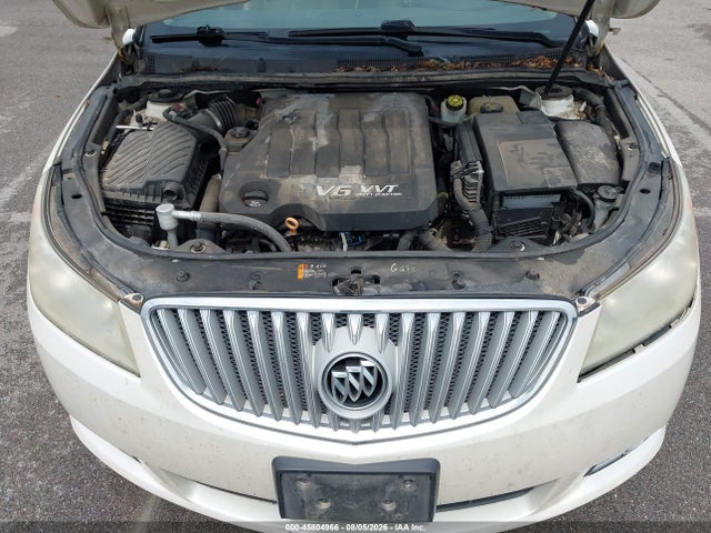 2012 Buick Lacrosse Leather Group მანქანა იყიდება აუქციონზე, vin: 1G4GC5E3XCF202606, აუქციონის ნომერი: 45804966