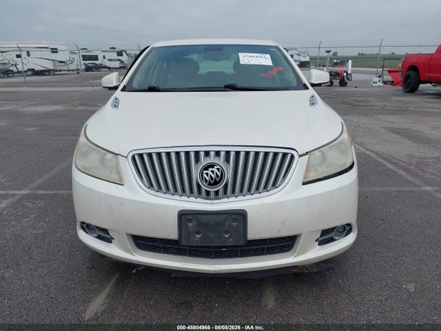 2012 Buick Lacrosse Leather Group მანქანა იყიდება აუქციონზე, vin: 1G4GC5E3XCF202606, აუქციონის ნომერი: 45804966