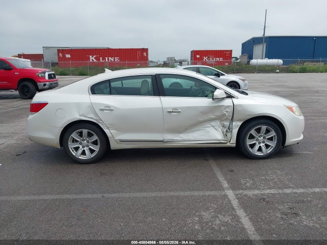2012 Buick Lacrosse Leather Group მანქანა იყიდება აუქციონზე, vin: 1G4GC5E3XCF202606, აუქციონის ნომერი: 45804966