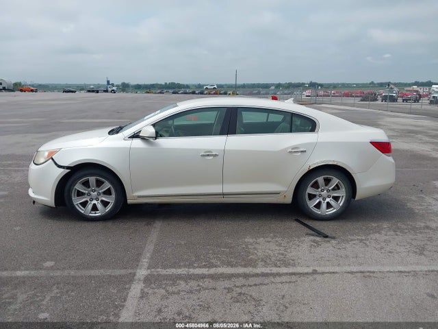 2012 Buick Lacrosse Leather Group მანქანა იყიდება აუქციონზე, vin: 1G4GC5E3XCF202606, აუქციონის ნომერი: 45804966
