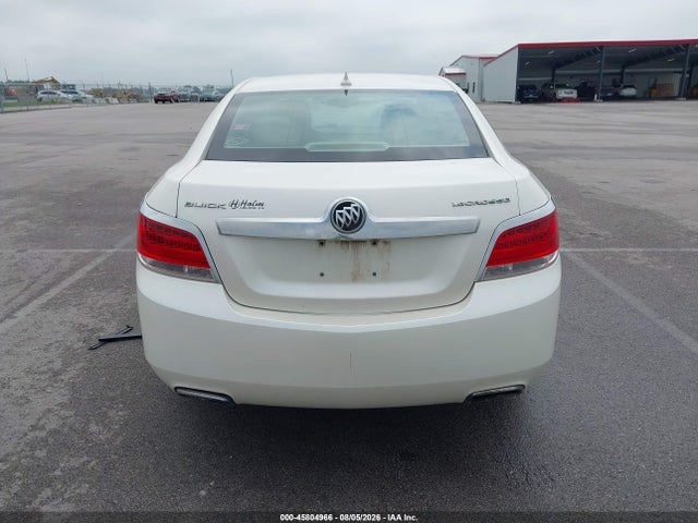 2012 Buick Lacrosse Leather Group მანქანა იყიდება აუქციონზე, vin: 1G4GC5E3XCF202606, აუქციონის ნომერი: 45804966