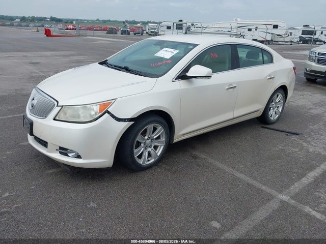 2012 Buick Lacrosse Leather Group მანქანა იყიდება აუქციონზე, vin: 1G4GC5E3XCF202606, აუქციონის ნომერი: 45804966