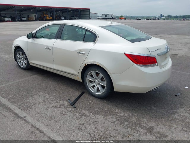 2012 Buick Lacrosse Leather Group მანქანა იყიდება აუქციონზე, vin: 1G4GC5E3XCF202606, აუქციონის ნომერი: 45804966