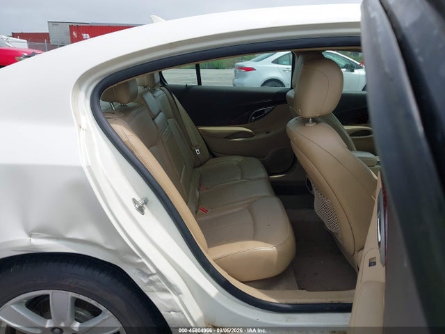 2012 Buick Lacrosse Leather Group მანქანა იყიდება აუქციონზე, vin: 1G4GC5E3XCF202606, აუქციონის ნომერი: 45804966