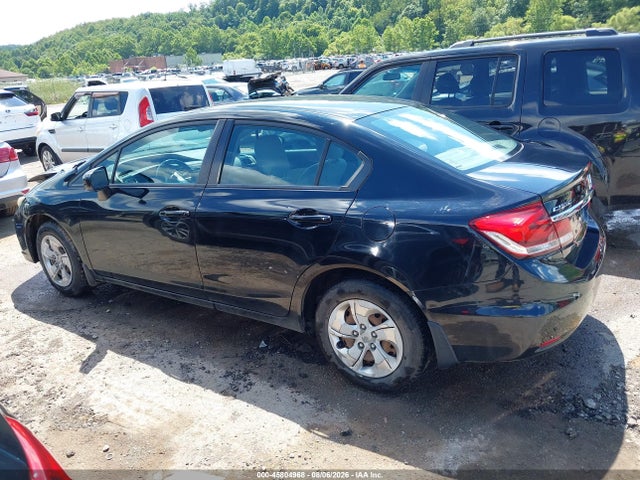 Aukcja sprzedaży 2014 Honda Civic Lx, vin: 2HGFB2F58EH540168, numer aukcji: 45804968