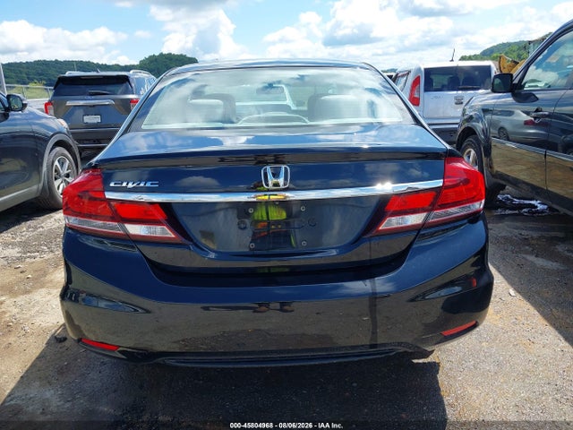 Aukcja sprzedaży 2014 Honda Civic Lx, vin: 2HGFB2F58EH540168, numer aukcji: 45804968
