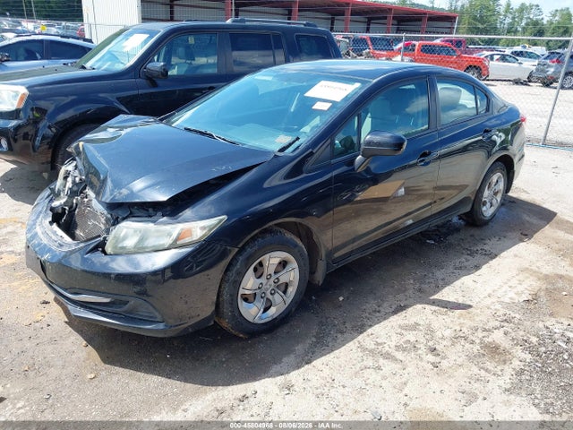 Aukcja sprzedaży 2014 Honda Civic Lx, vin: 2HGFB2F58EH540168, numer aukcji: 45804968